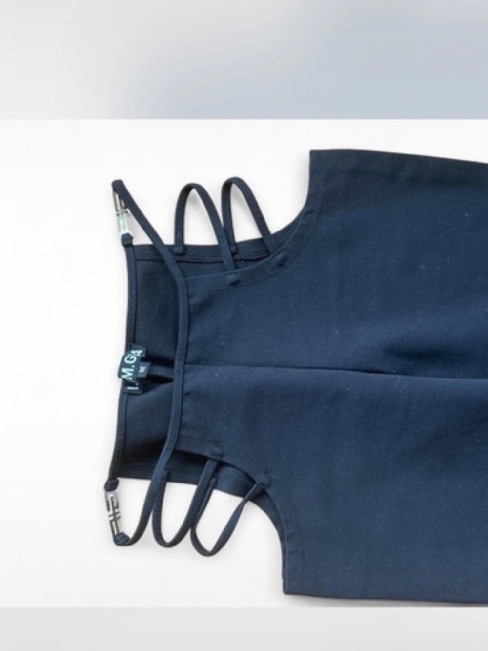 I am Gia Lucid pants -Black